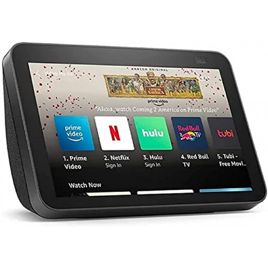 Amazon Alexa Echo Show 8 voice assistant anthracite Amazon Alexa Echo Show 8 voice assistant anthracite